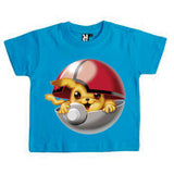 Camiseta de 0 a 2 años - Bola roja.