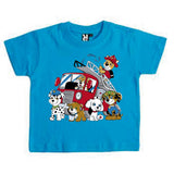 Camiseta de 0 a 2 años - Bomberos.