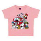 Camiseta de 0 a 2 años - Bomberos.