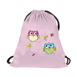 Mochila pequeña - Búhos mariposa.