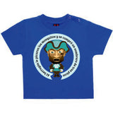 Camiseta de 0 a 2 años - Cabezudo El Berrugón.