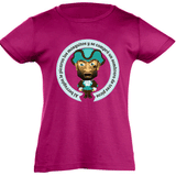 Camiseta manga corta niña - Cabezudo El Berrugón.