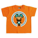 Camiseta de 0 a 2 años - Cabezudo El Berrugón.
