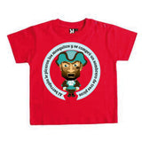 Camiseta de 0 a 2 años - Cabezudo El Berrugón.