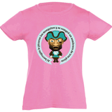 Camiseta manga corta niña - Cabezudo El Berrugón.