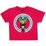 Camiseta de 0 a 2 años - Cabezudo El Berrugón.