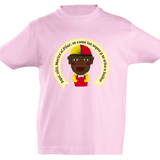 Camiseta manga corta niño - Cabezudo El Morico.