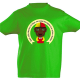 Camiseta manga corta niño - Cabezudo El Morico.