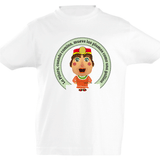 Camiseta manga corta niño - Cabezudo La Pilara.