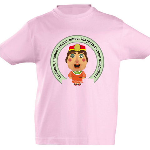 Camiseta manga corta niño - Cabezudo La Pilara.