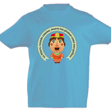 Camiseta manga corta niño - Cabezudo La Pilara.