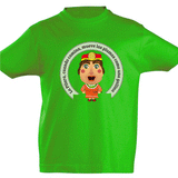Camiseta manga corta niño - Cabezudo La Pilara.