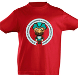 Camiseta manga corta niño - Cabezudo El Berrugón.