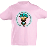 Camiseta manga corta niño - Cabezudo El Berrugón.