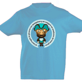 Camiseta manga corta niño - Cabezudo El Berrugón.