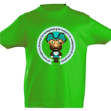 Camiseta manga corta niño - Cabezudo El Berrugón.
