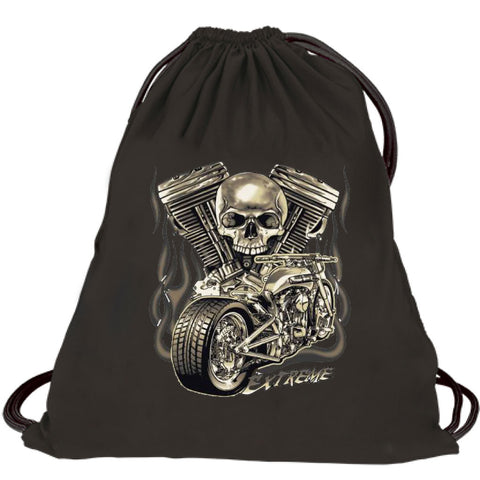 Mochila - Calavera extreme.