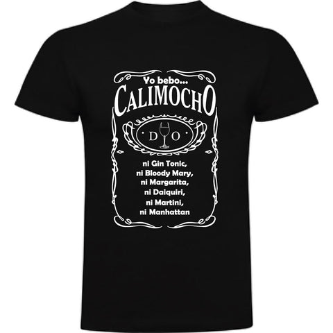 Camiseta hombre manga corta - Calimocho.