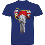 Camiseta hombre manga corta - Camello Duff.