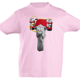 Camiseta manga corta niño - Camello Duff.