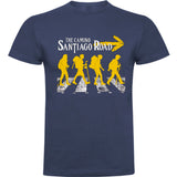Camiseta hombre manga corta - Camino de Santiago.