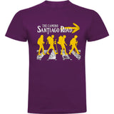 Camiseta hombre manga corta - Camino de Santiago.