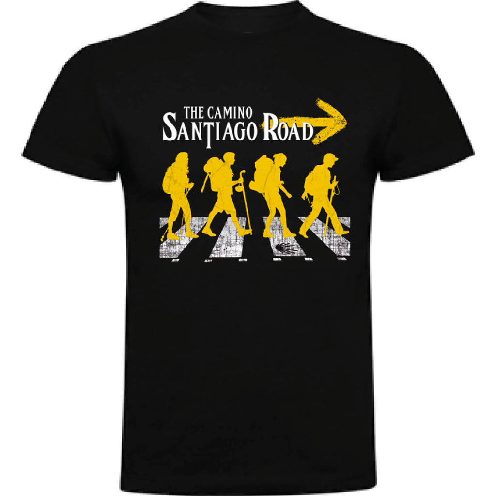 Camiseta hombre manga corta - Camino de Santiago.