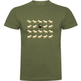 Camiseta hombre manga corta - Oveja negra.