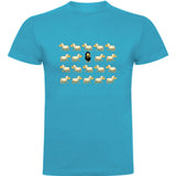 Camiseta hombre manga corta - Oveja negra.