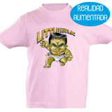 Camiseta manga corta niño - Little Hulk Realidad Aumentada.