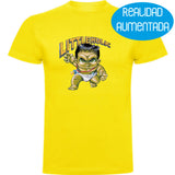 Camiseta hombre manga corta - Little Hulk Realidad Aumentada.