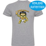 Camiseta hombre manga corta - Little Hulk Realidad Aumentada.