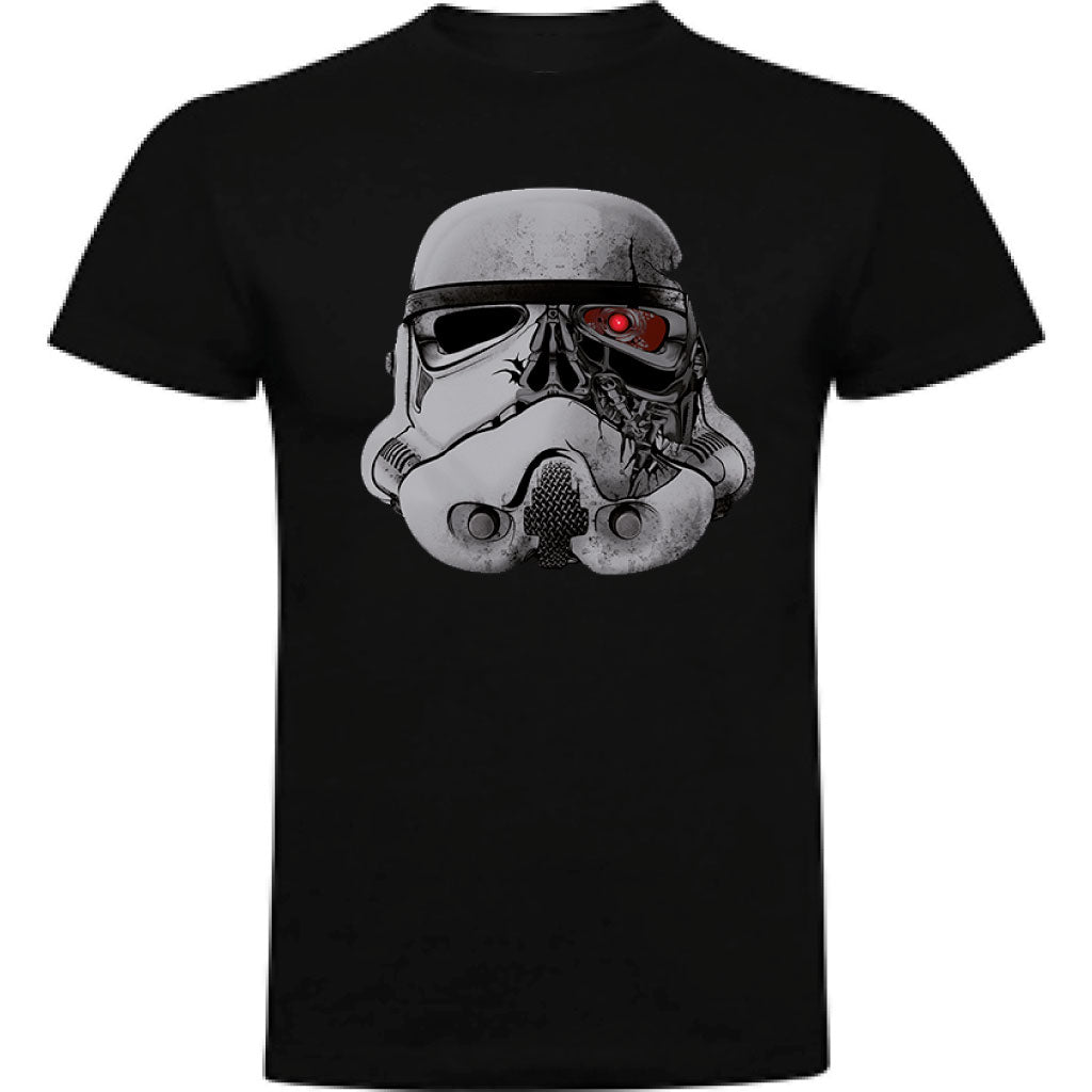 Camiseta hombre manga corta - Soldado.