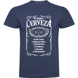 Camiseta hombre manga corta - Cerveza.