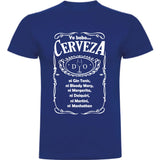 Camiseta hombre manga corta - Cerveza.