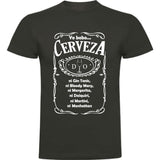 Camiseta hombre manga corta - Cerveza.