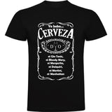 Camiseta hombre manga corta - Cerveza.