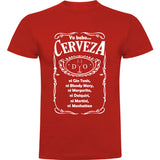 Camiseta hombre manga corta - Cerveza.