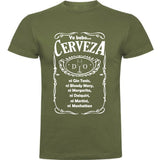 Camiseta hombre manga corta - Cerveza.