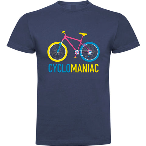 Camiseta hombre manga corta - Cyclomaniac.