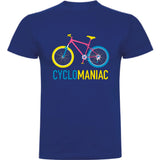 Camiseta hombre manga corta - Cyclomaniac.