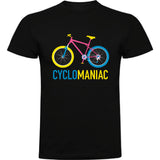 Camiseta hombre manga corta - Cyclomaniac.