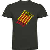 Camiseta hombre manga corta - Crema ye Aragón.