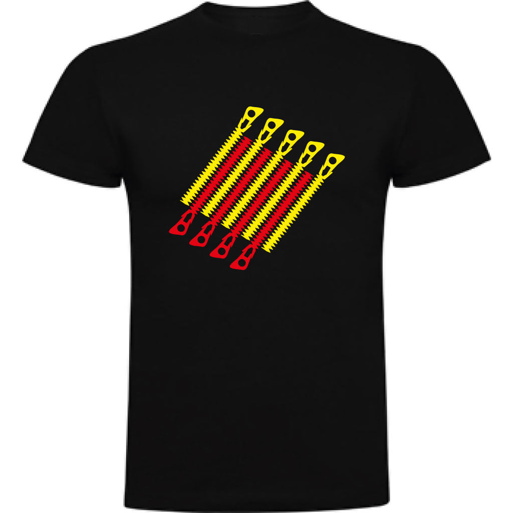 Camiseta hombre manga corta - Crema ye Aragón.