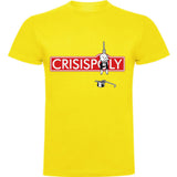 Camiseta hombre manga corta - Crisispoly.