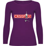 Camiseta mujer manga larga - Crisispoly