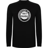 Camiseta manga larga chico - 100% Maño