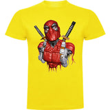 Camiseta hombre manga corta - Deadpool.