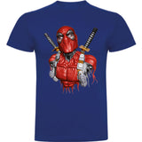 Camiseta hombre manga corta - Deadpool.