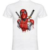 Camiseta hombre manga corta - Deadpool.